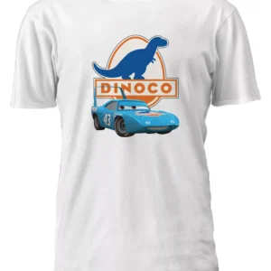 Cars The King El Rey Dinoco Remera Friki Tu Eres #15