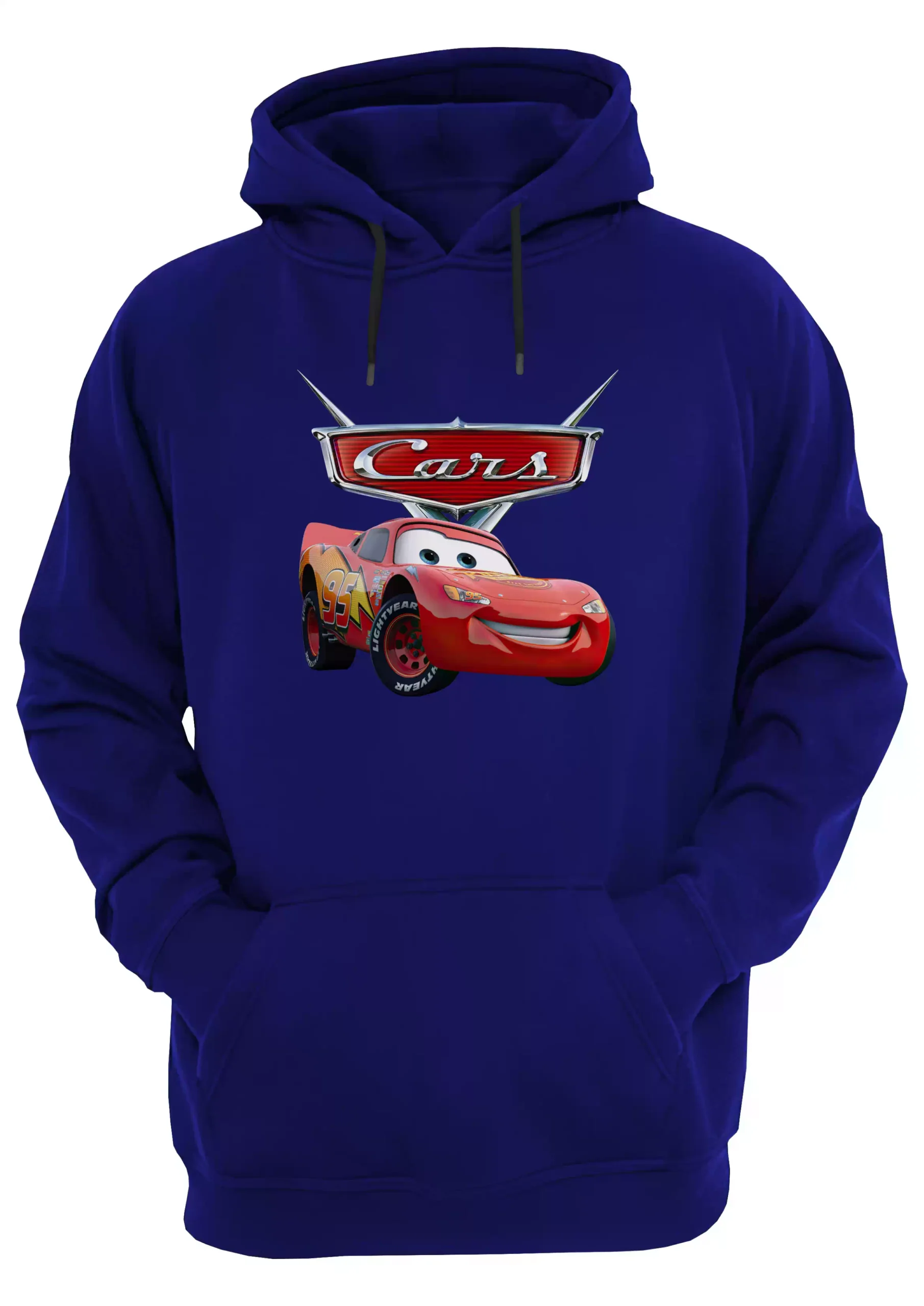Cars Rayo Mcqueen Buzo Canguro Friki Tu Eres #3 - Imagen 3