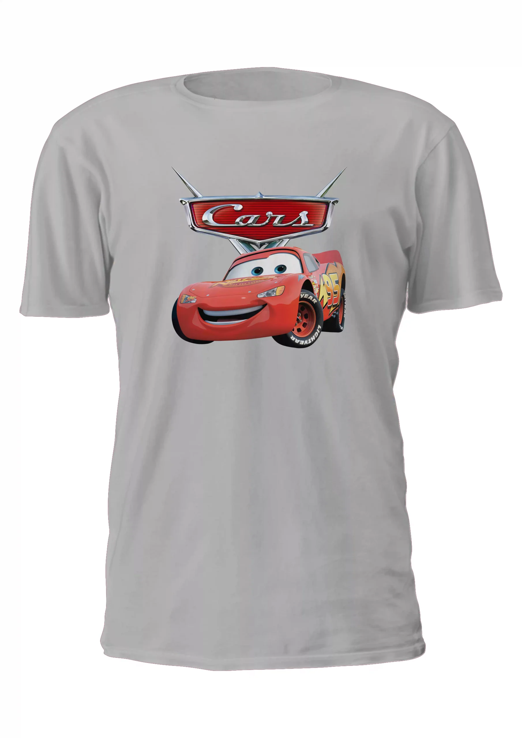 Cars Rayo Mcqueen Remera Friki Tu Eres #2 - Imagen 2
