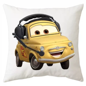 Cars Luigi Fiat 600 Almohadon Friki Tu Eres #11