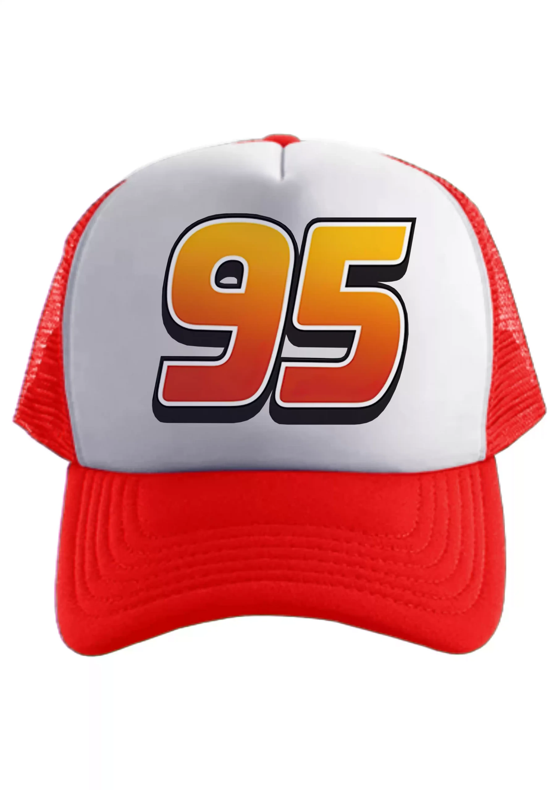 Cars Rayo Mcqueen 95 Logo Gorra Friki Tu Eres #4 - Imagen 5