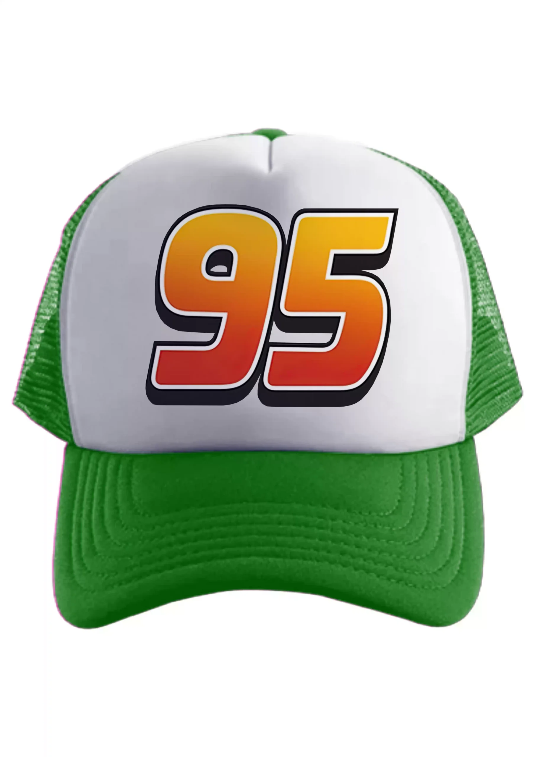 Cars Rayo Mcqueen 95 Logo Gorra Friki Tu Eres #4 - Imagen 3