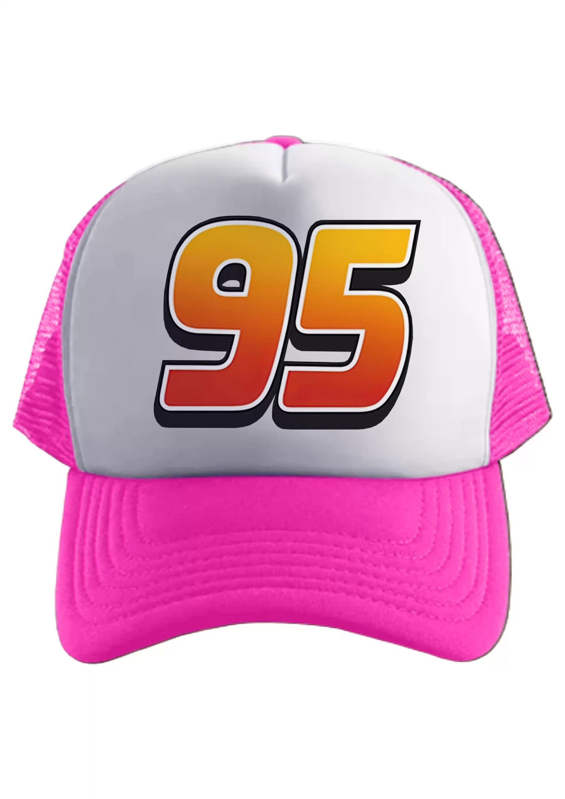 Cars Rayo Mcqueen 95 Logo Gorra Friki Tu Eres #4 - Imagen 2