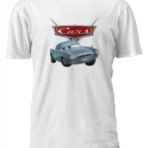 Cars Finn Mcmissile Agente Secreto Remera Friki Tu Eres #16