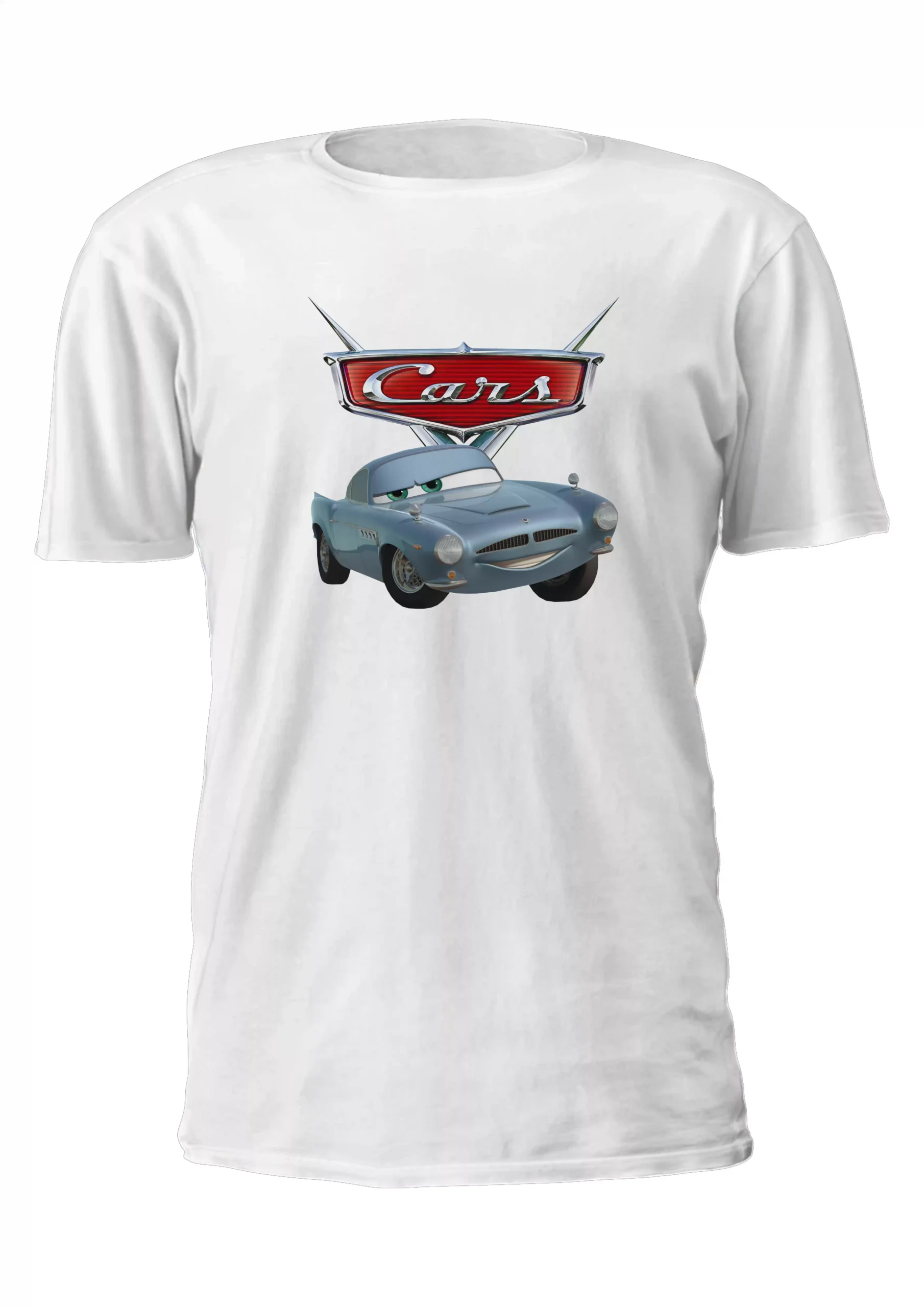Cars Finn Mcmissile Agente Secreto Remera Friki Tu Eres #16