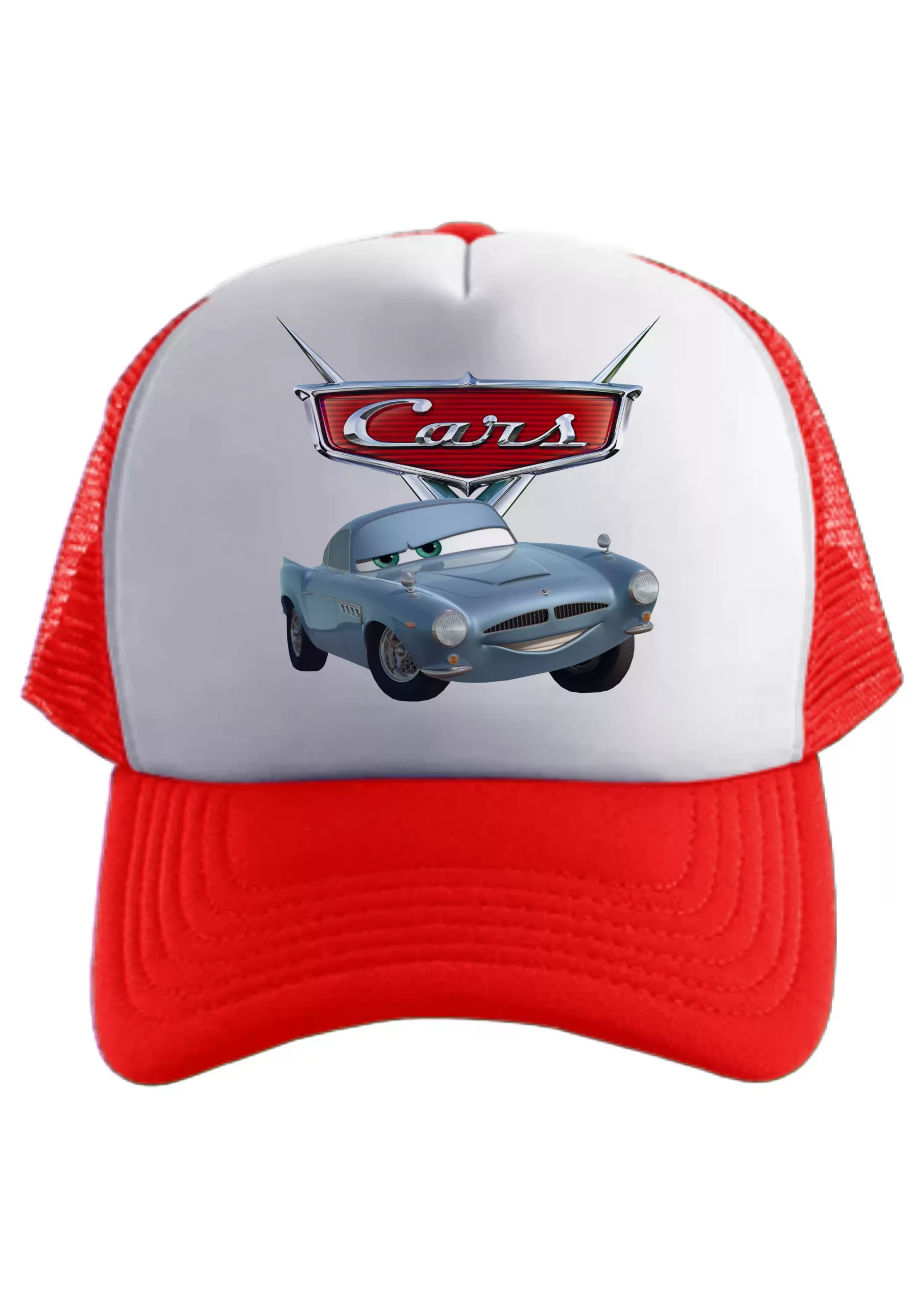 Cars Finn Mcmissile Agente Secreto Gorra Friki Tu Eres #16 - Imagen 5