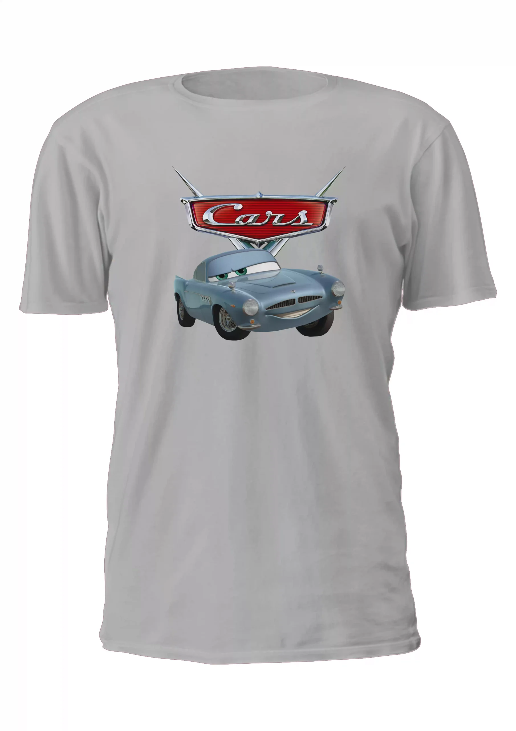 Cars Finn Mcmissile Agente Secreto Remera Friki Tu Eres #16 - Imagen 2
