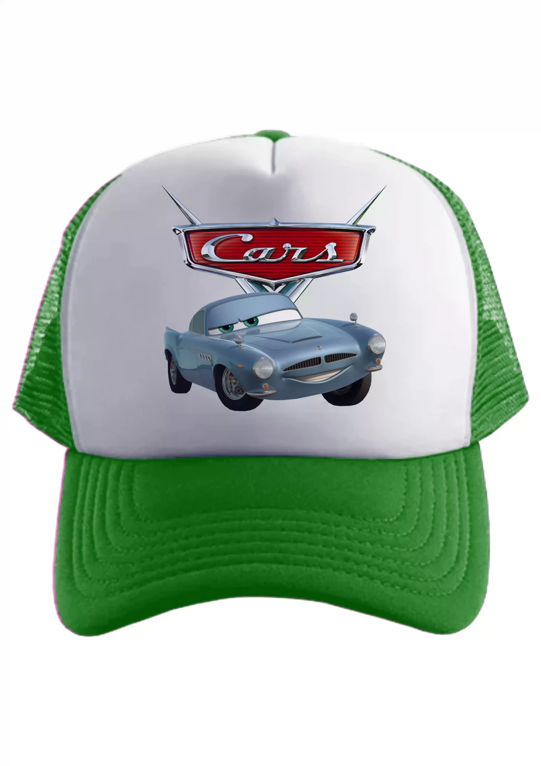 Cars Finn Mcmissile Agente Secreto Gorra Friki Tu Eres #16 - Imagen 3