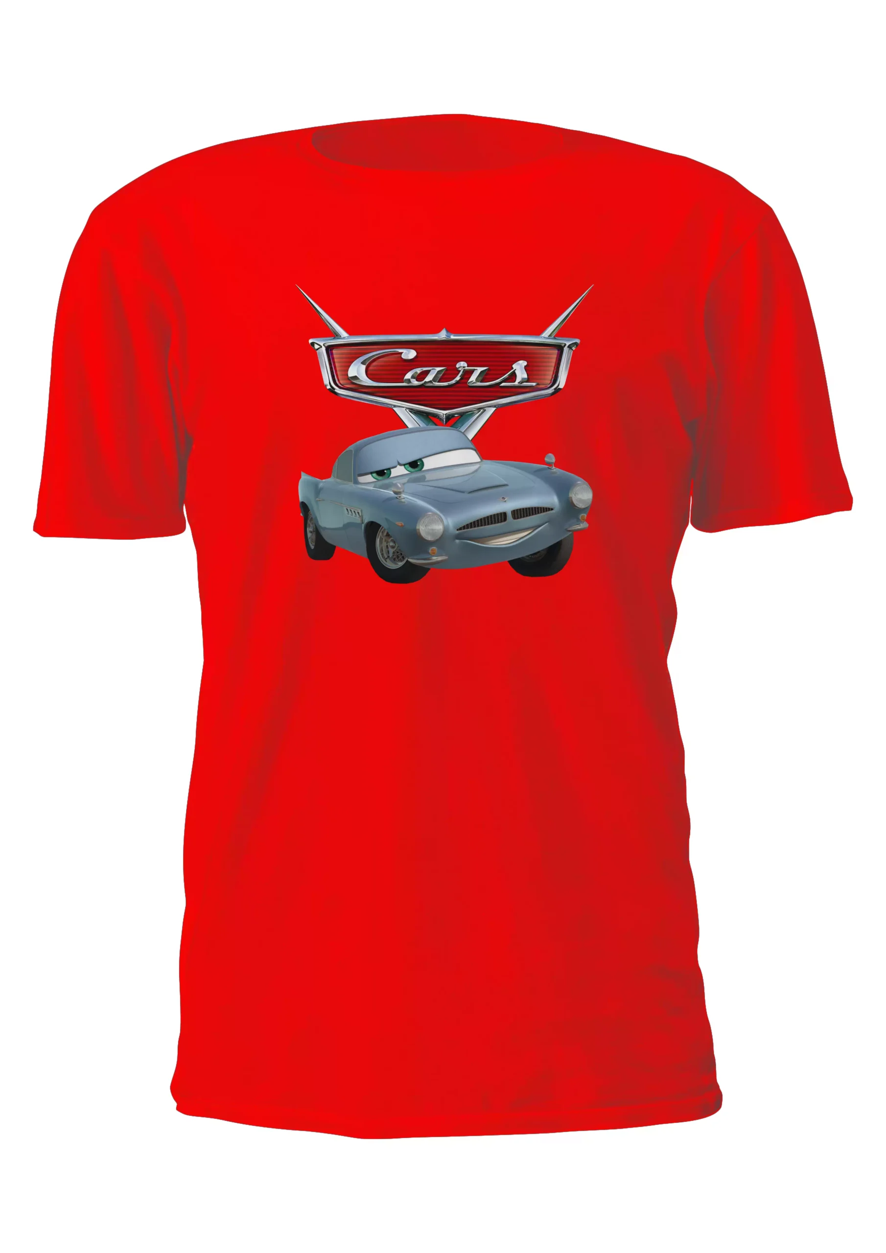 Cars Finn Mcmissile Agente Secreto Remera Friki Tu Eres #16 - Imagen 5