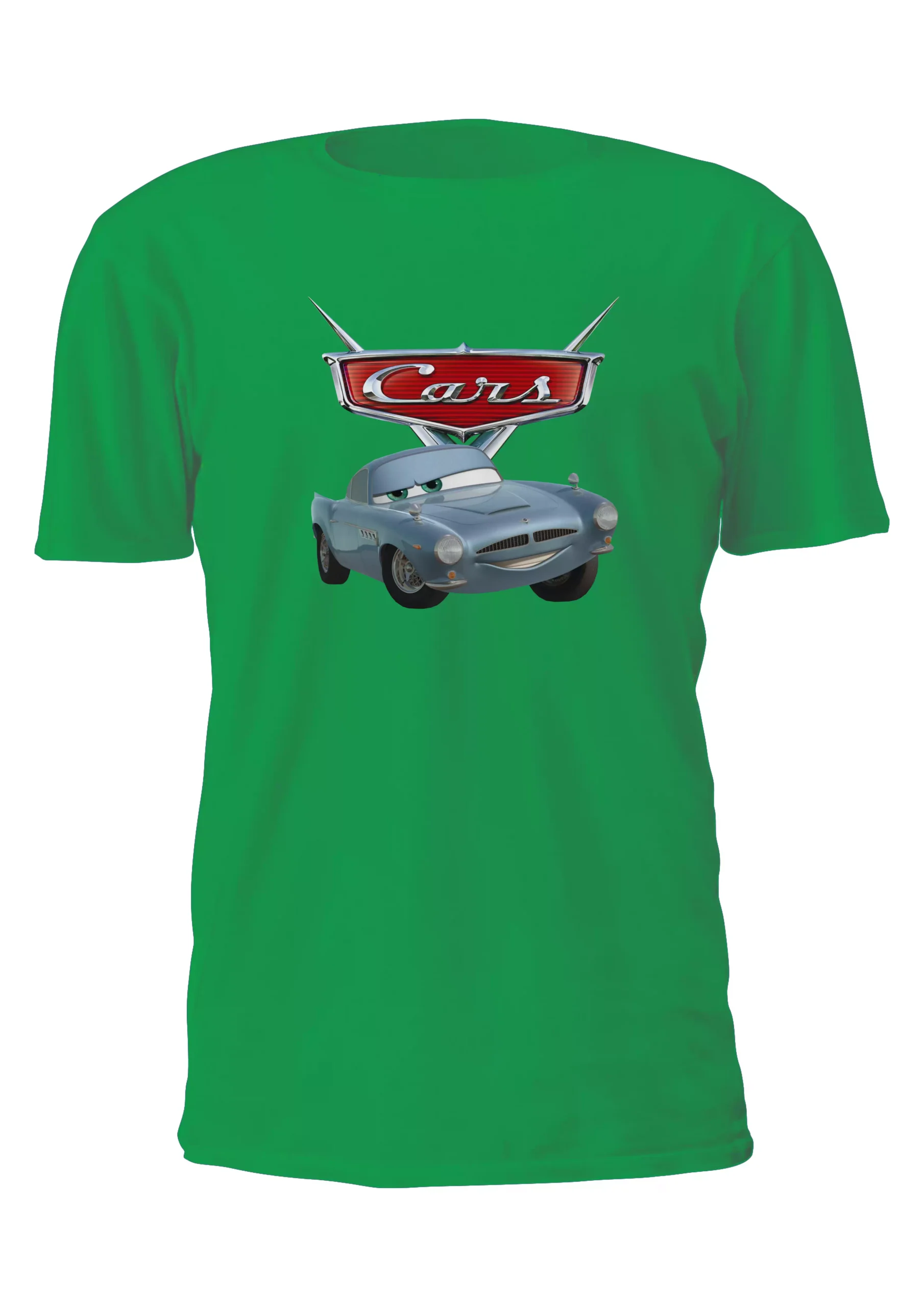 Cars Finn Mcmissile Agente Secreto Remera Friki Tu Eres #16 - Imagen 3