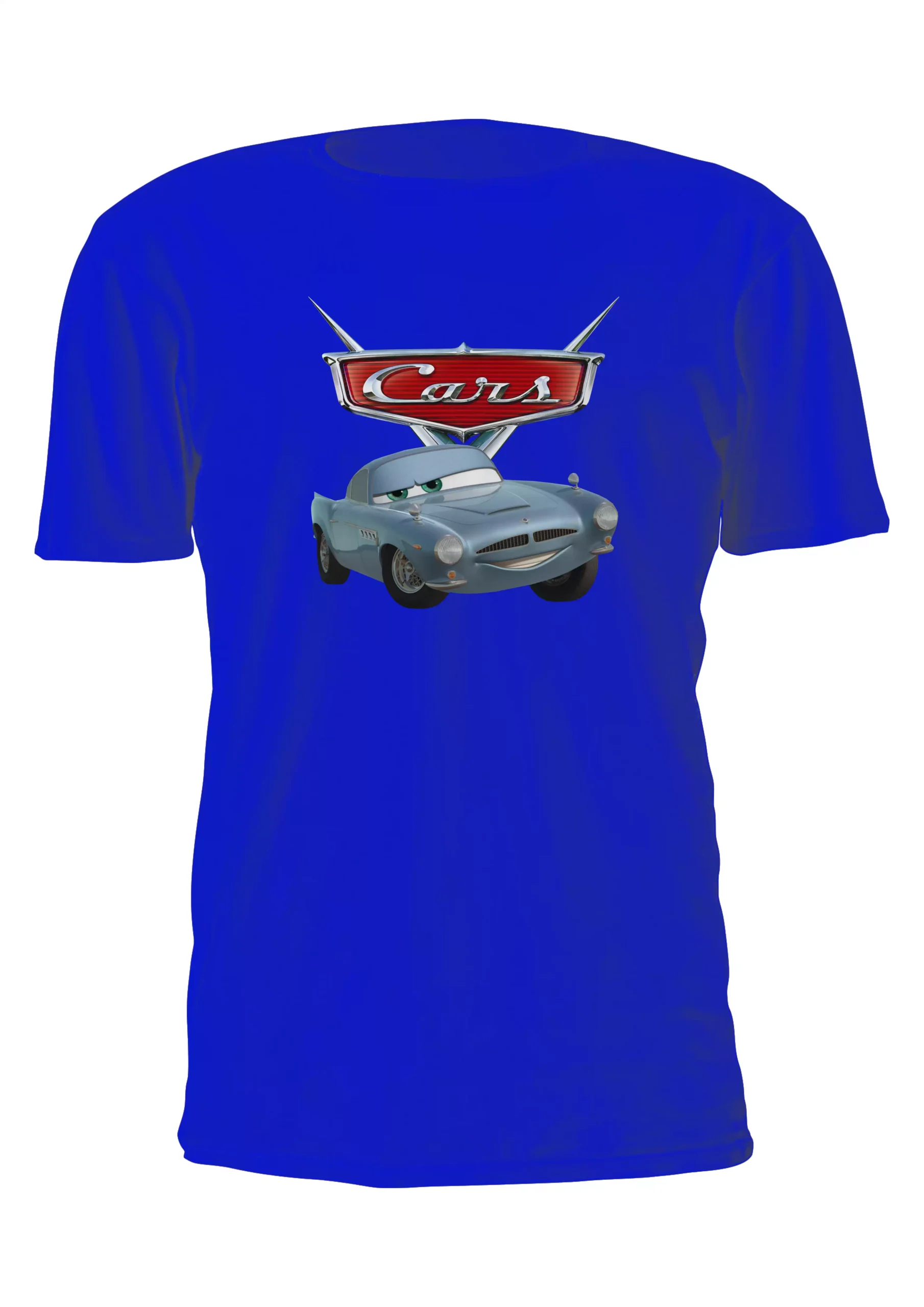 Cars Finn Mcmissile Agente Secreto Remera Friki Tu Eres #16 - Imagen 4