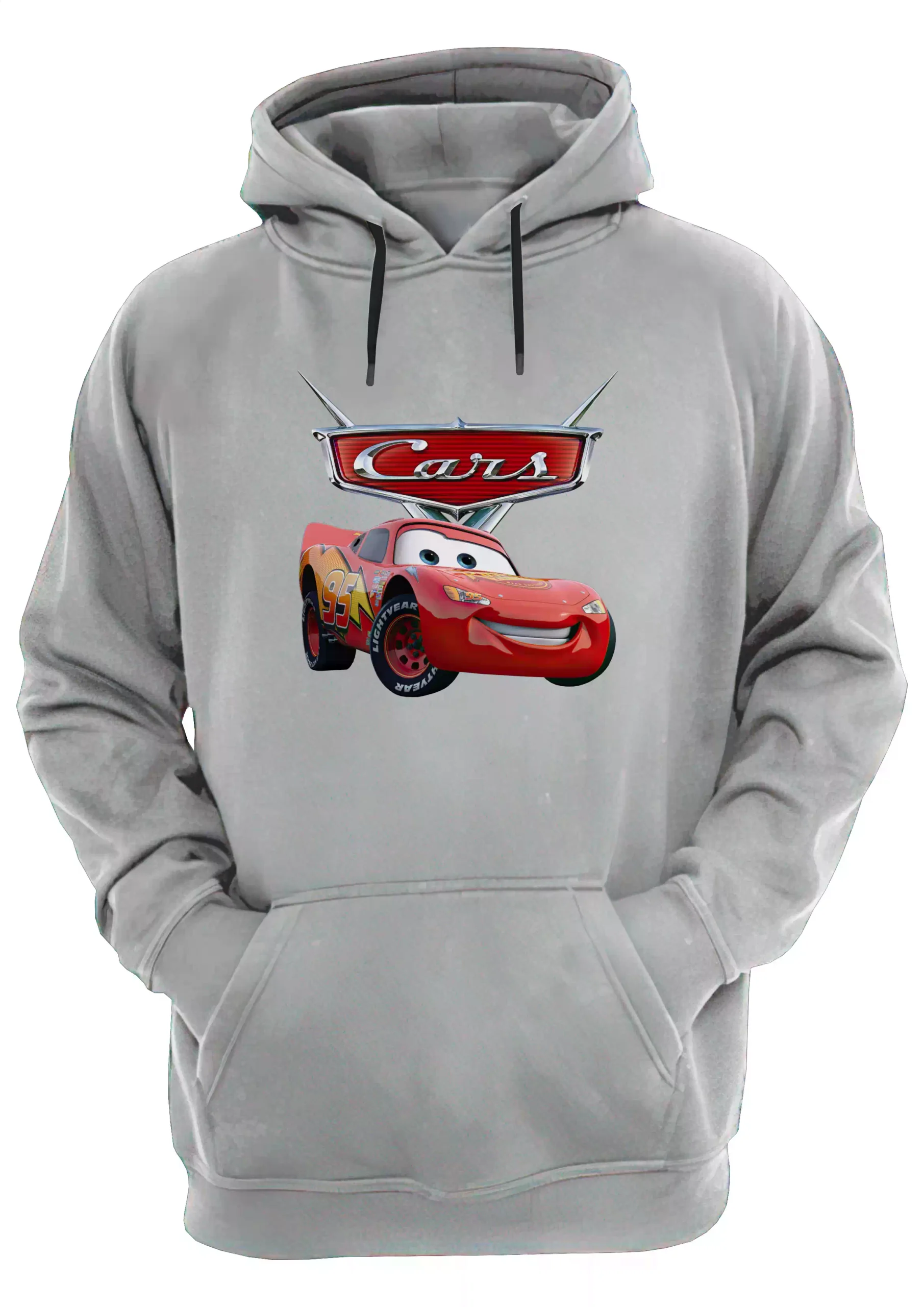 Cars Rayo Mcqueen Buzo Canguro Friki Tu Eres #3 - Imagen 2