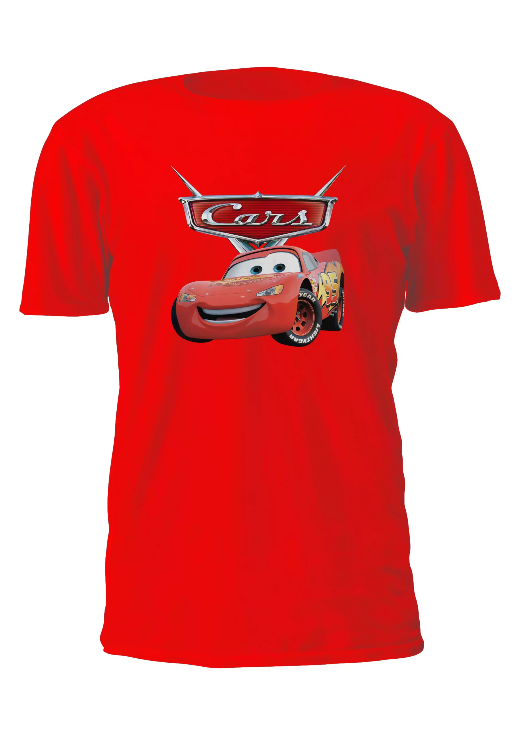 Cars Rayo Mcqueen Remera Friki Tu Eres #2 - Imagen 5