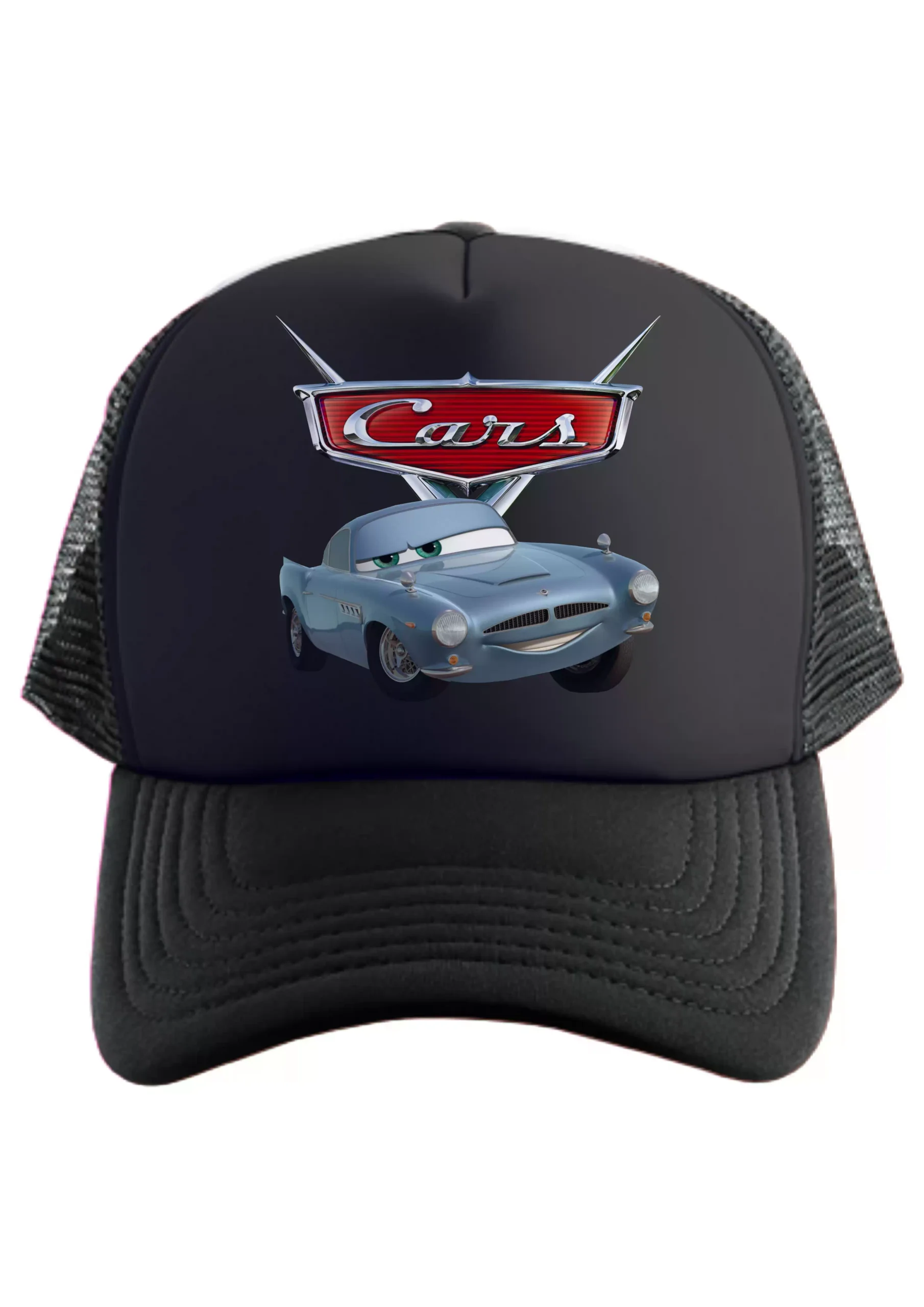 Cars Finn Mcmissile Agente Secreto Gorra Friki Tu Eres #16 - Imagen 6