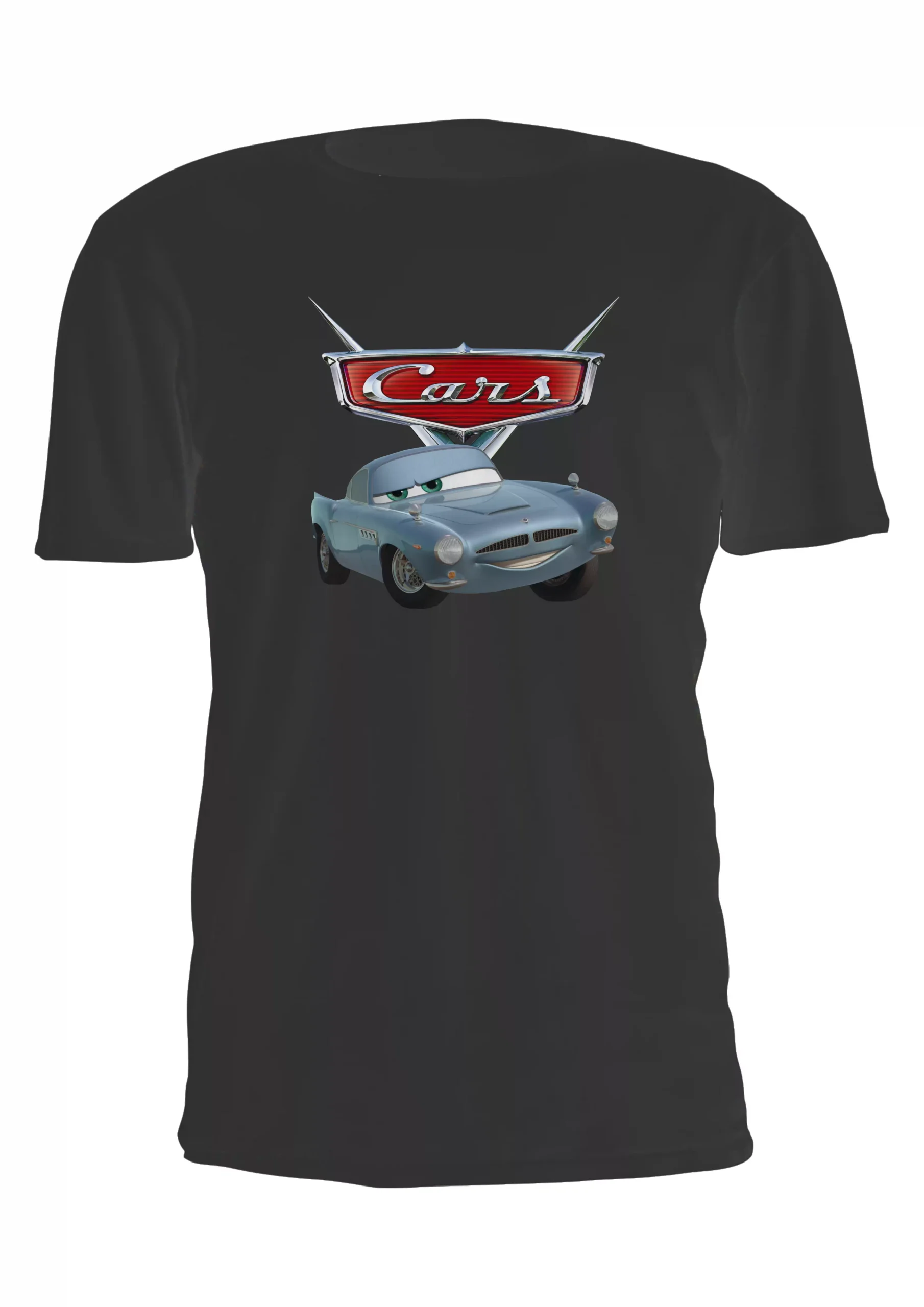 Cars Finn Mcmissile Agente Secreto Remera Friki Tu Eres #16 - Imagen 6