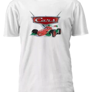 Cars Finn Francesco Bernoulli Formula 1 Remera Friki Tu Eres #17
