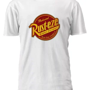 Cars Rayo Mcqueen Rusteze Logo Remera Friki Tu Eres #18