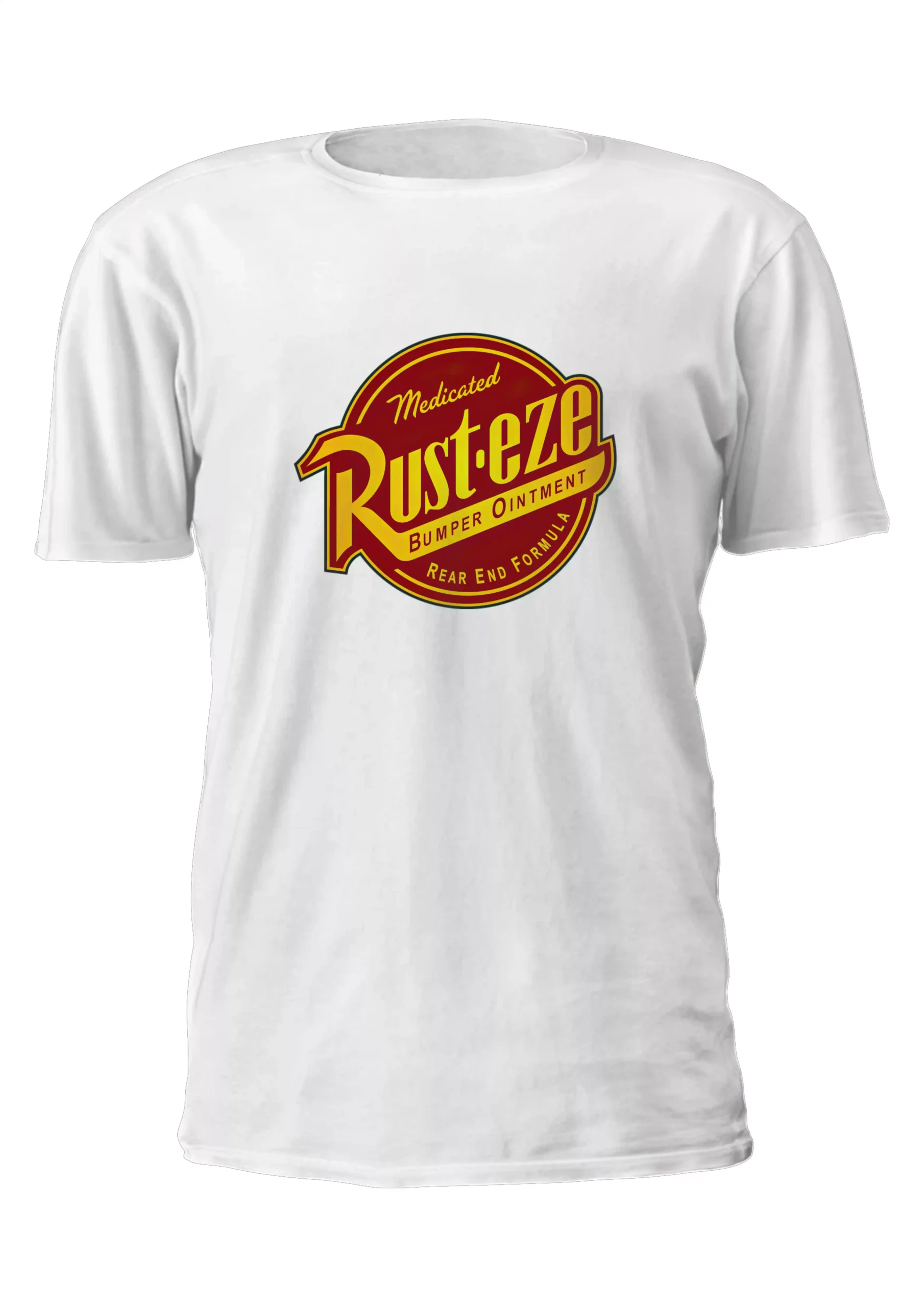 Cars Rayo Mcqueen Rusteze Logo Remera Friki Tu Eres #18