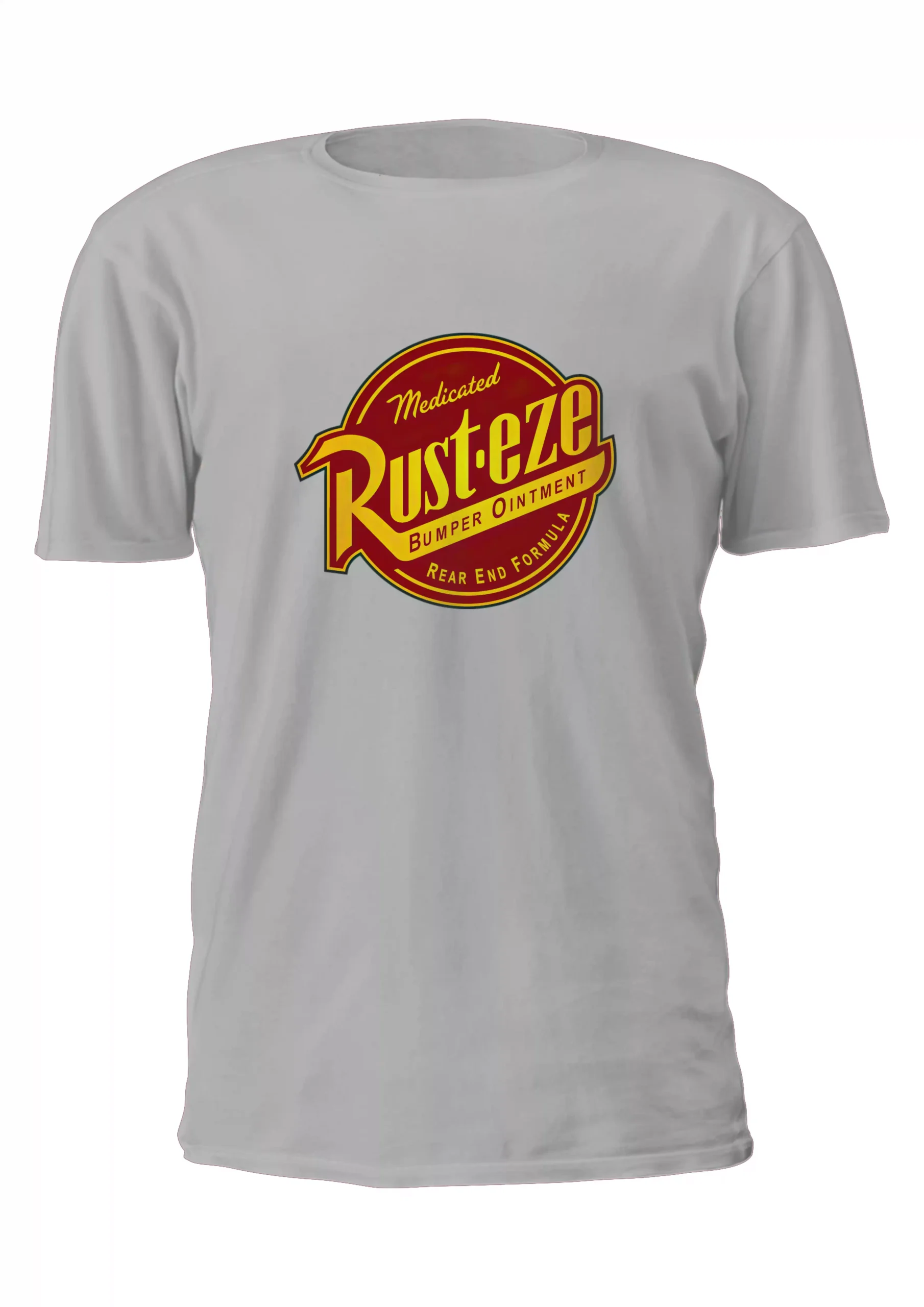 Cars Rayo Mcqueen Rusteze Logo Remera Friki Tu Eres #18 - Imagen 2