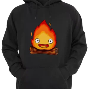 El Increible Castillo Vagabundo Calcifer Buzo Canguro Friki Tu Eres #1