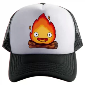 El Increible Castillo Vagabundo Calcifer Gorra Friki Tu Eres #1