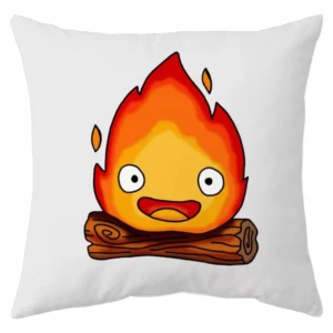 El Increible Castillo Vagabundo Calcifer Almohadon Friki Tu Eres #1