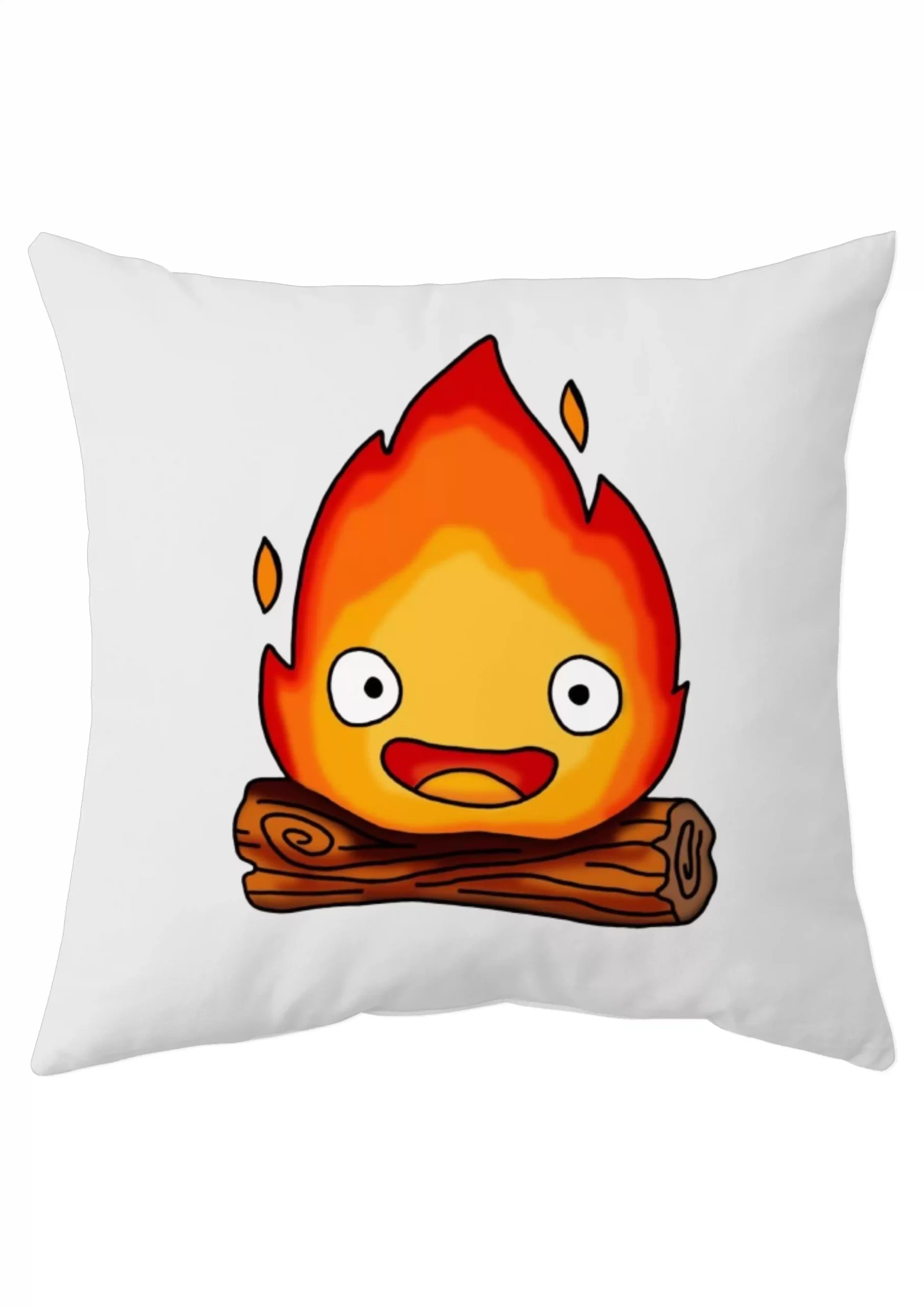 El Increible Castillo Vagabundo Calcifer Almohadon Friki Tu Eres #1