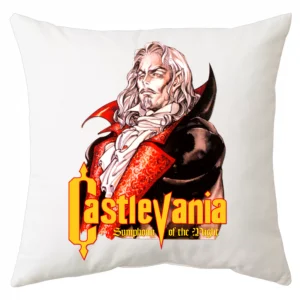 Castlevania Dracula Symphony Night Almohadon Friki Tu Eres #1