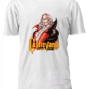 Castlevania Dracula Symphony Night Remera Friki Tu Eres #1
