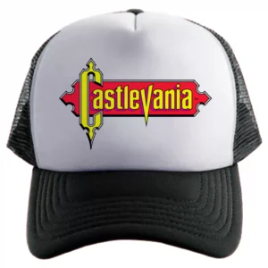 Castlevania Logo Gorra Friki Tu Eres #1