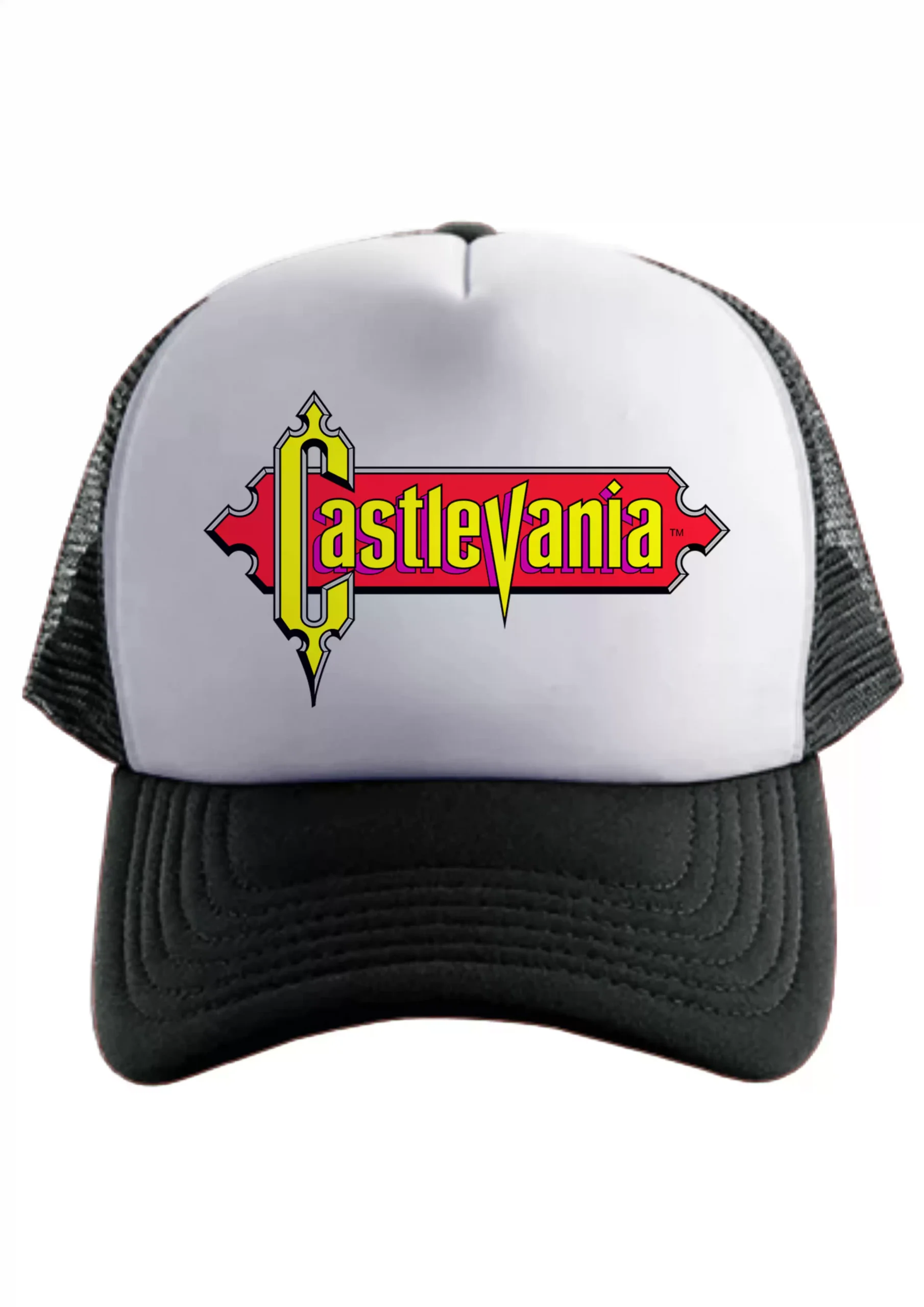 Castlevania Logo Gorra Friki Tu Eres #1