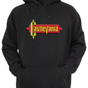 Castlevania Logo Buzo Canguro Friki Tu Eres #4