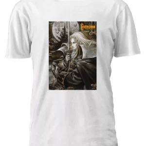Castlevania Alucard Symphony Night Remera Friki Tu Eres #3