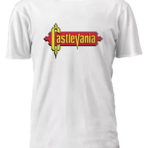 Castlevania Logo Remera Friki Tu Eres #4