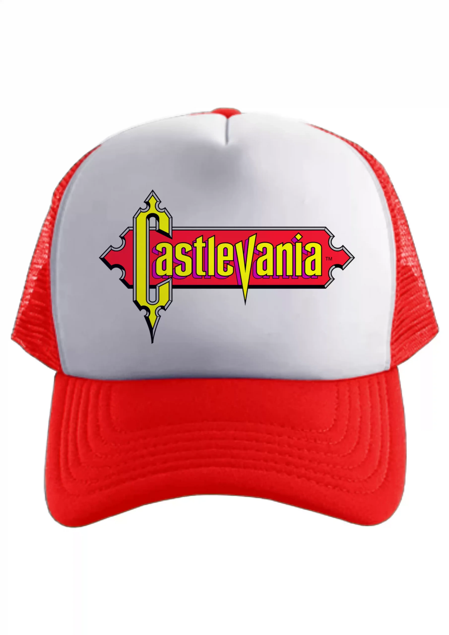 Castlevania Logo Gorra Friki Tu Eres #1 - Imagen 5