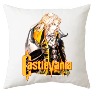 Castlevania Alucard Symphony Night Almohadon Friki Tu Eres #2