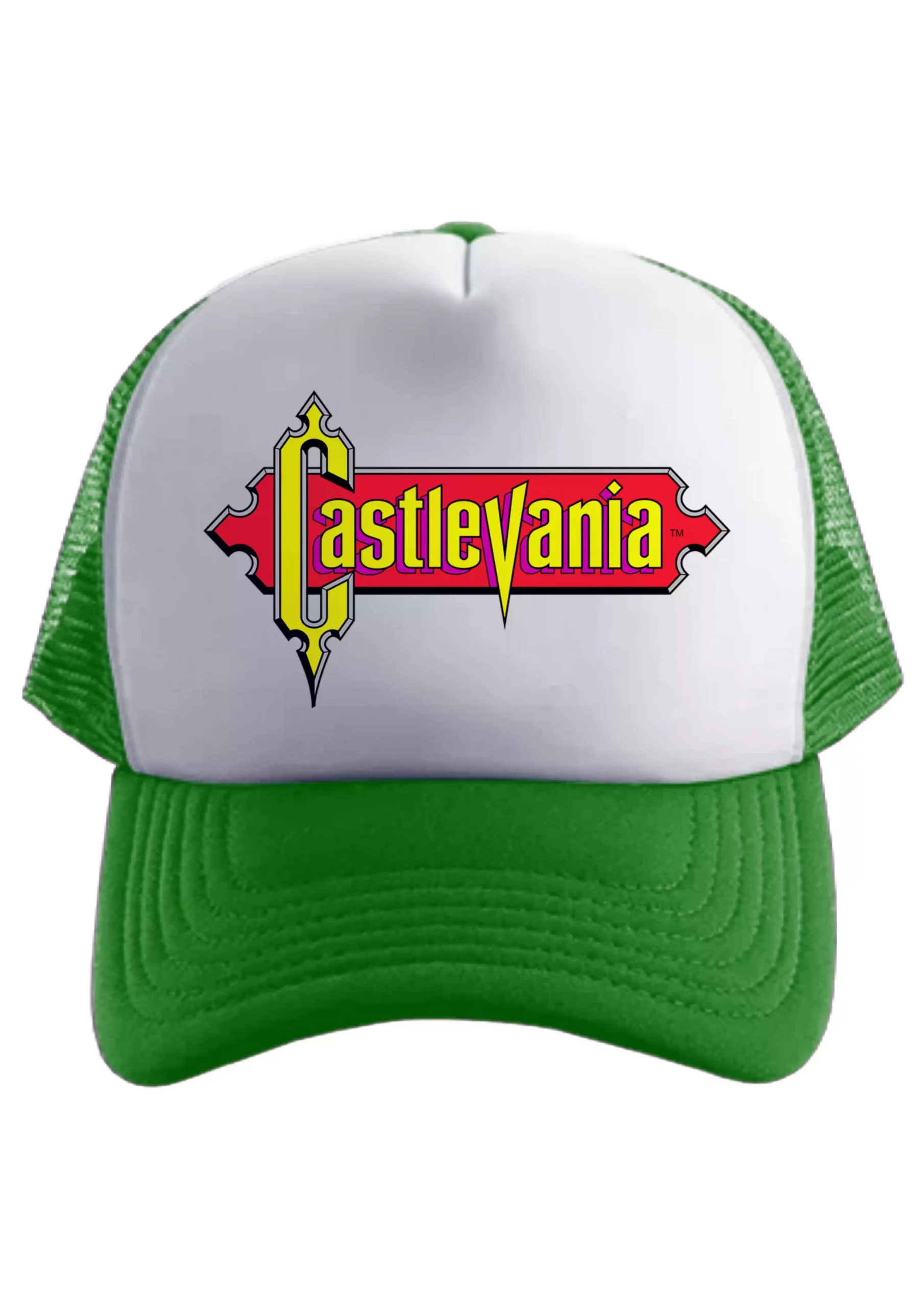 Castlevania Logo Gorra Friki Tu Eres #1 - Imagen 3