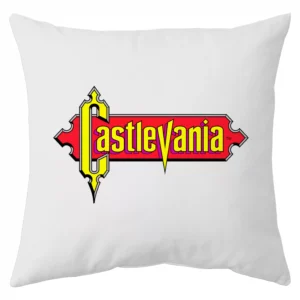 Castlevania Logo Almohadon Friki Tu Eres #4