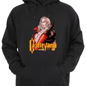Castlevania Dracula Symphony Night Buzo Canguro Friki Tu Eres #1