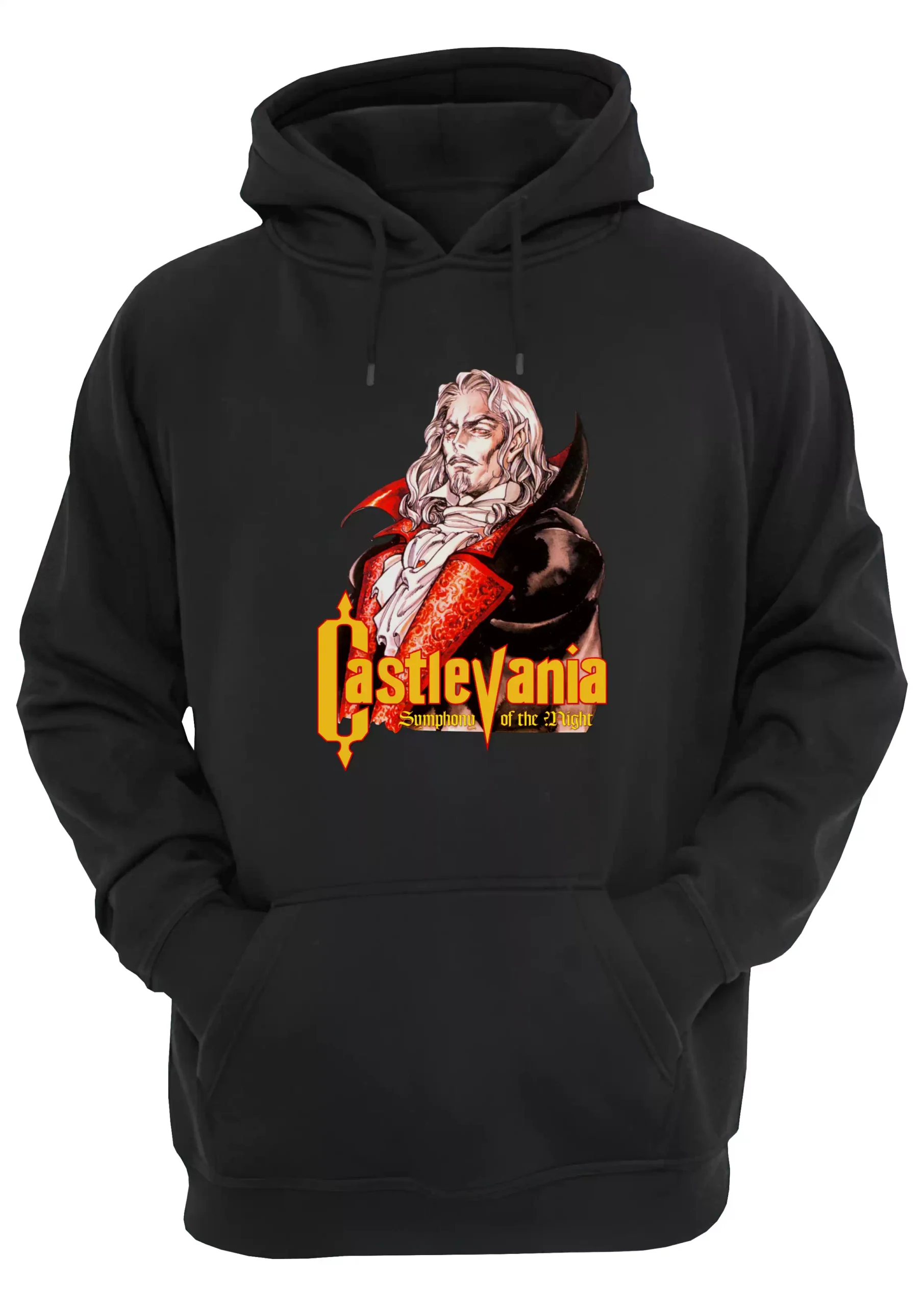 Castlevania Dracula Symphony Night Buzo Canguro Friki Tu Eres #1