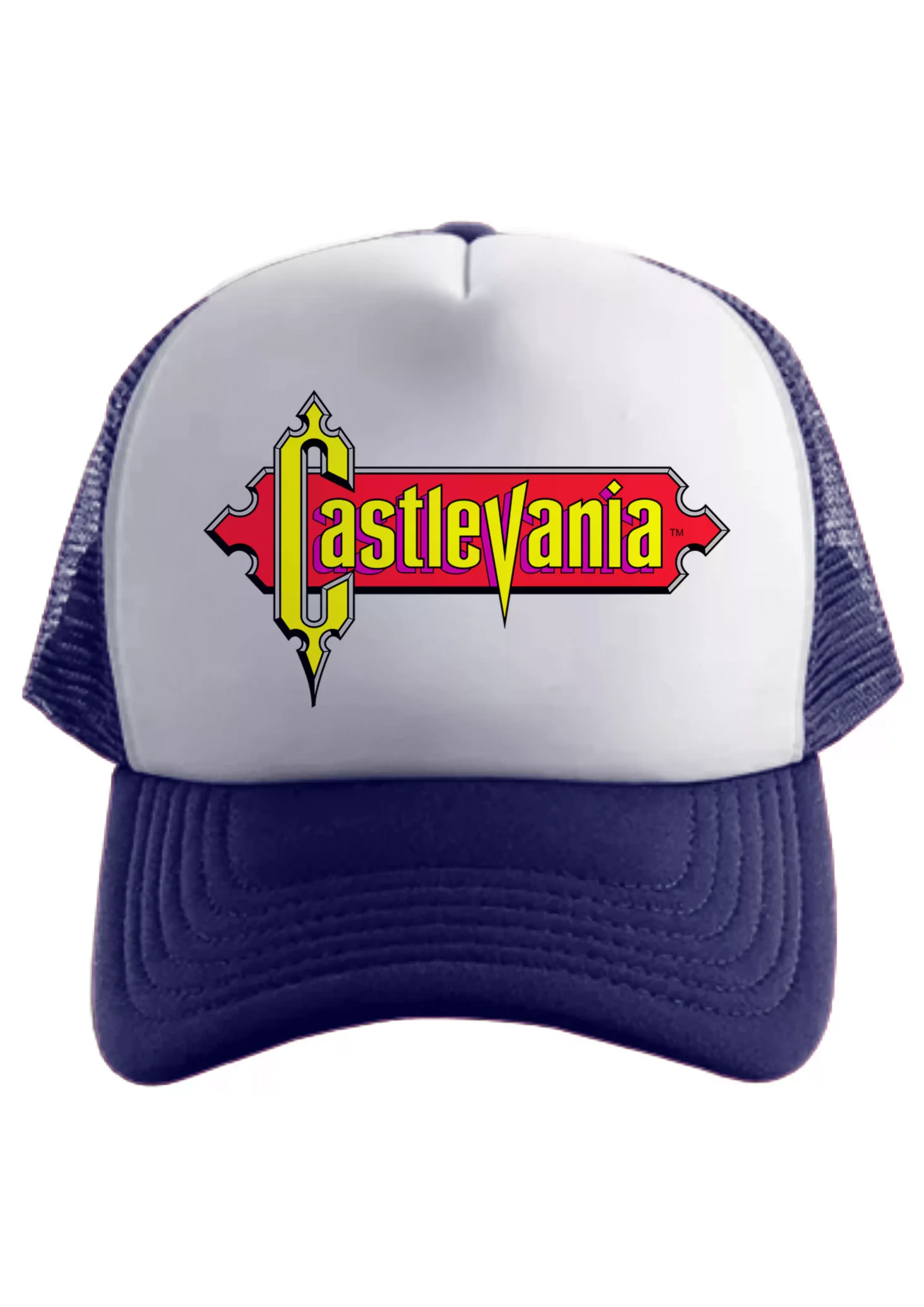 Castlevania Logo Gorra Friki Tu Eres #1 - Imagen 4