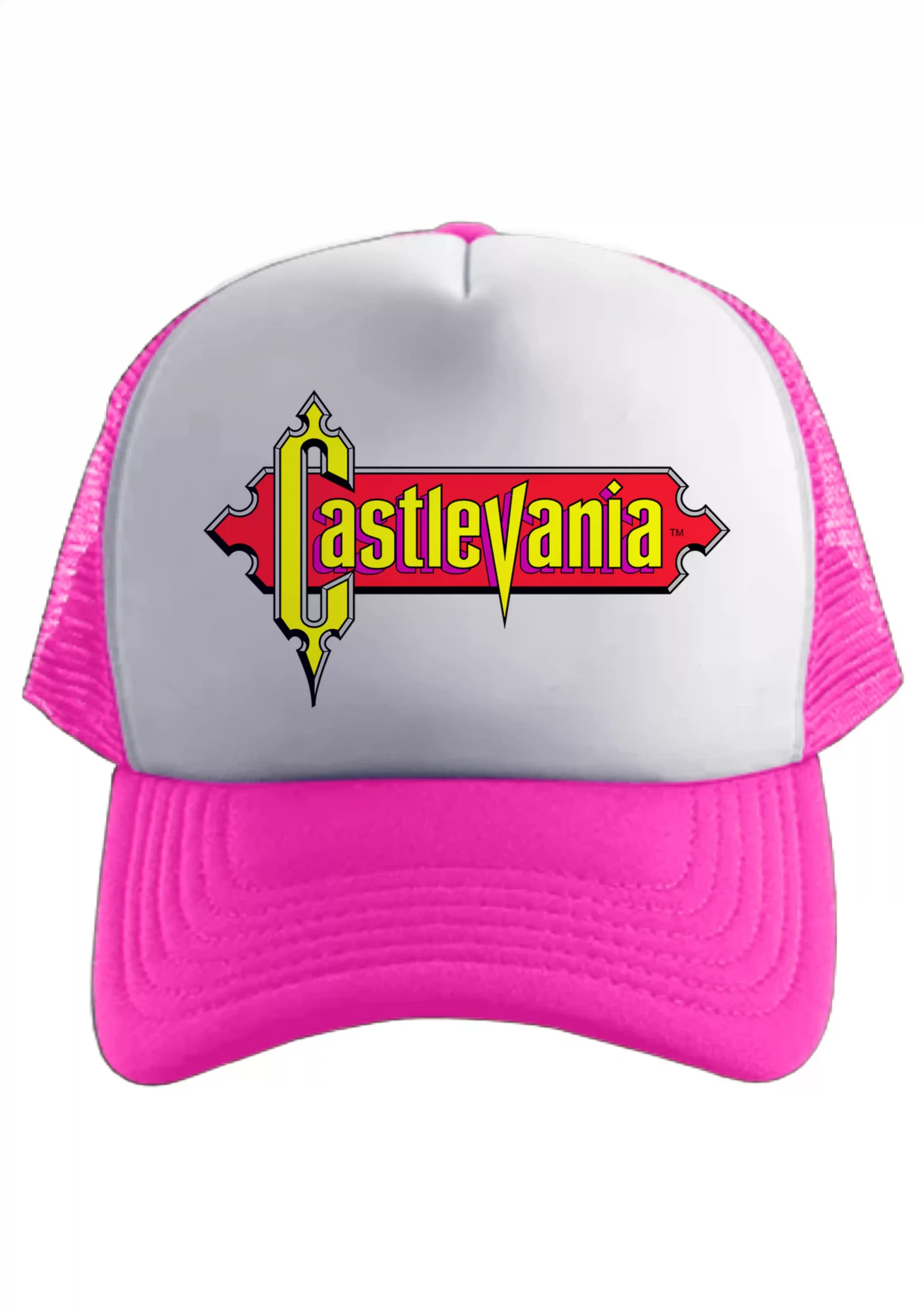 Castlevania Logo Gorra Friki Tu Eres #1 - Imagen 2