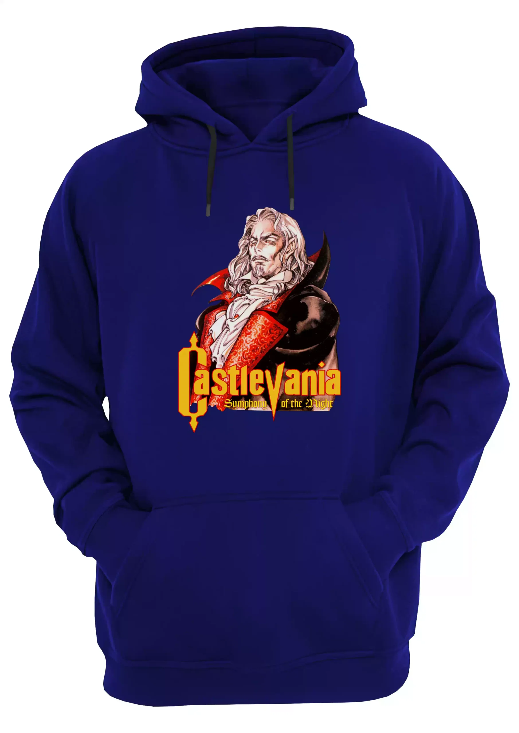 Castlevania Dracula Symphony Night Buzo Canguro Friki Tu Eres #1 - Imagen 3