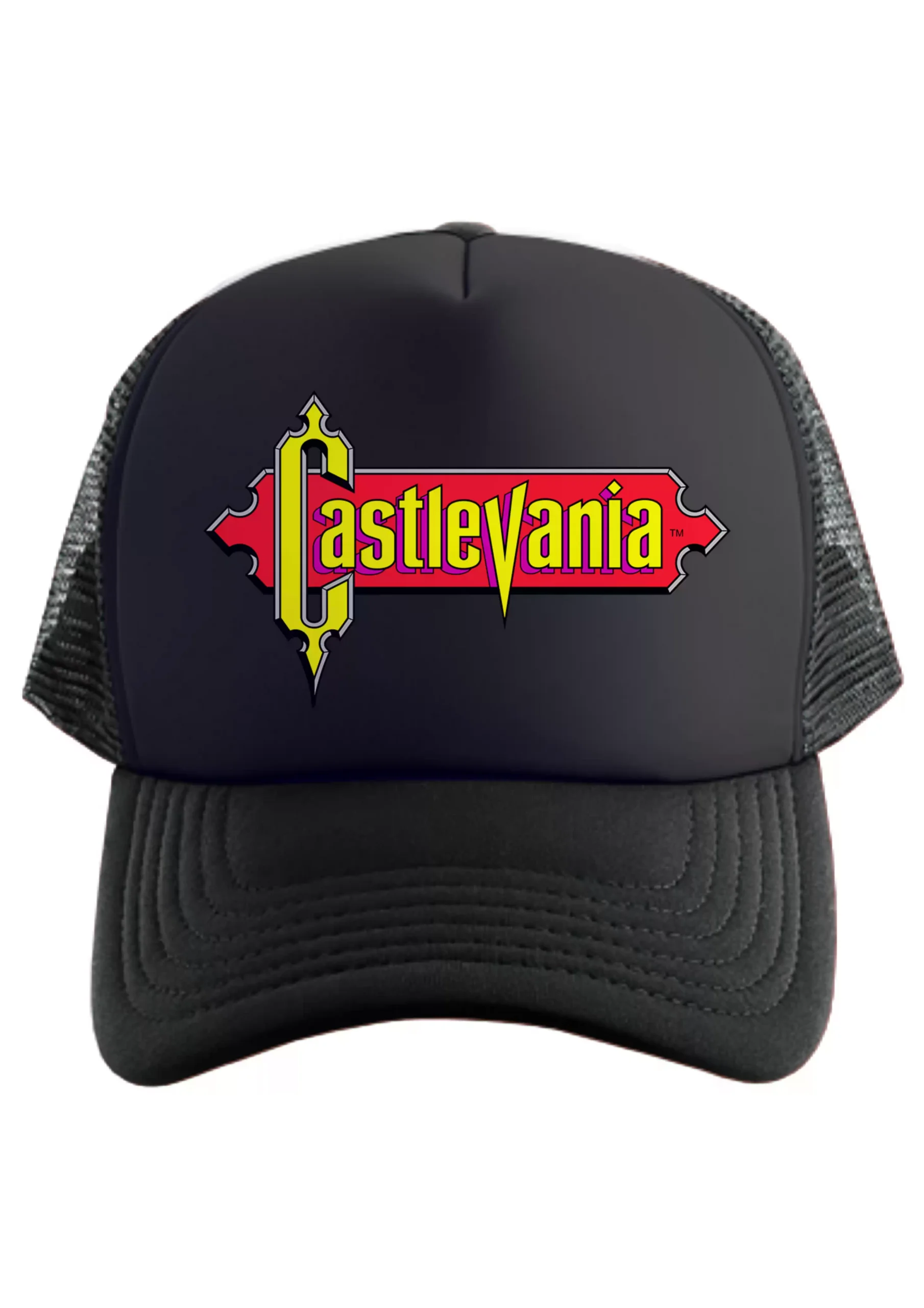 Castlevania Logo Gorra Friki Tu Eres #1 - Imagen 6