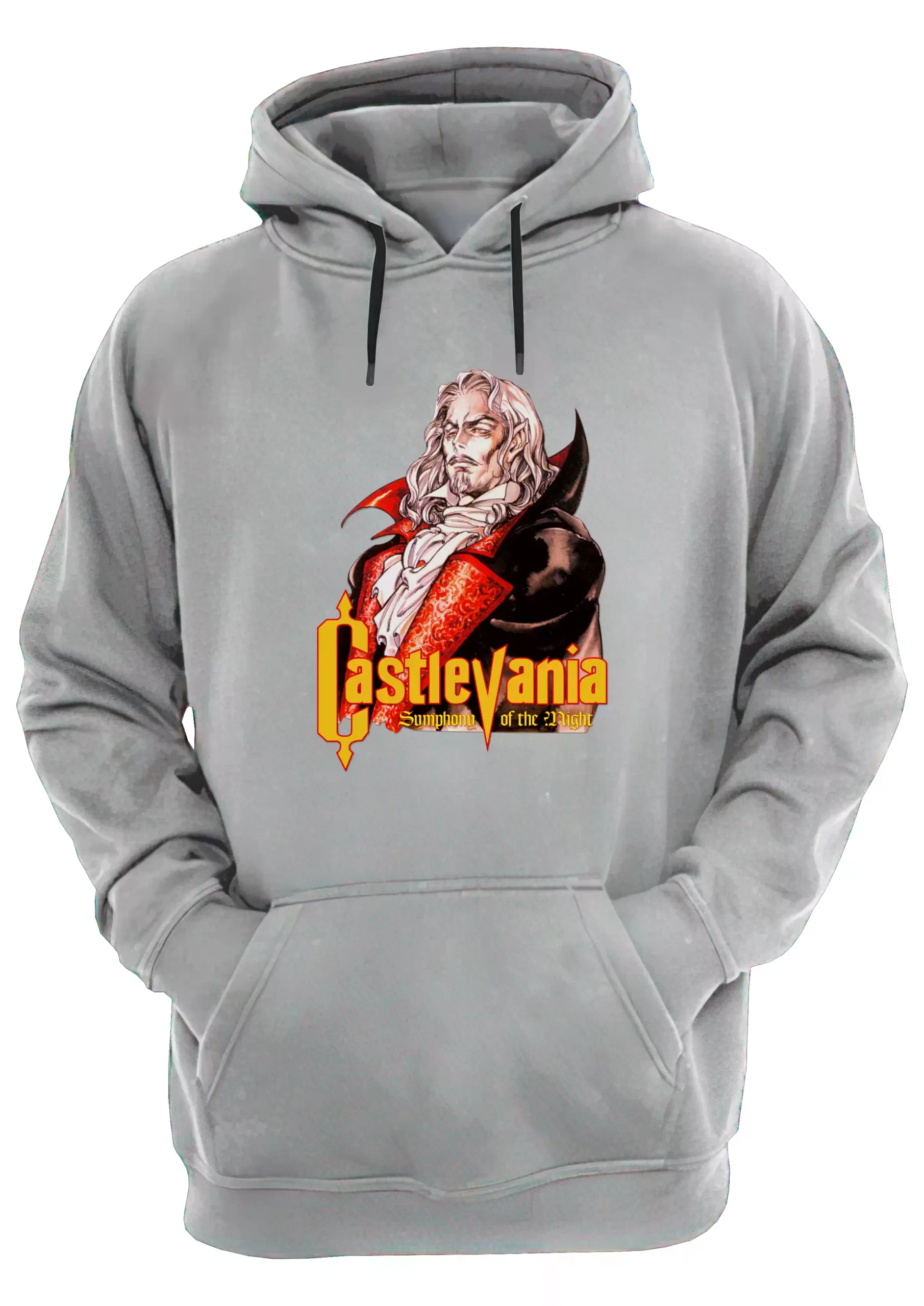 Castlevania Dracula Symphony Night Buzo Canguro Friki Tu Eres #1 - Imagen 2