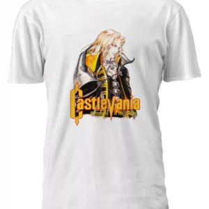 Castlevania Alucard Symphony Night Remera Friki Tu Eres #2