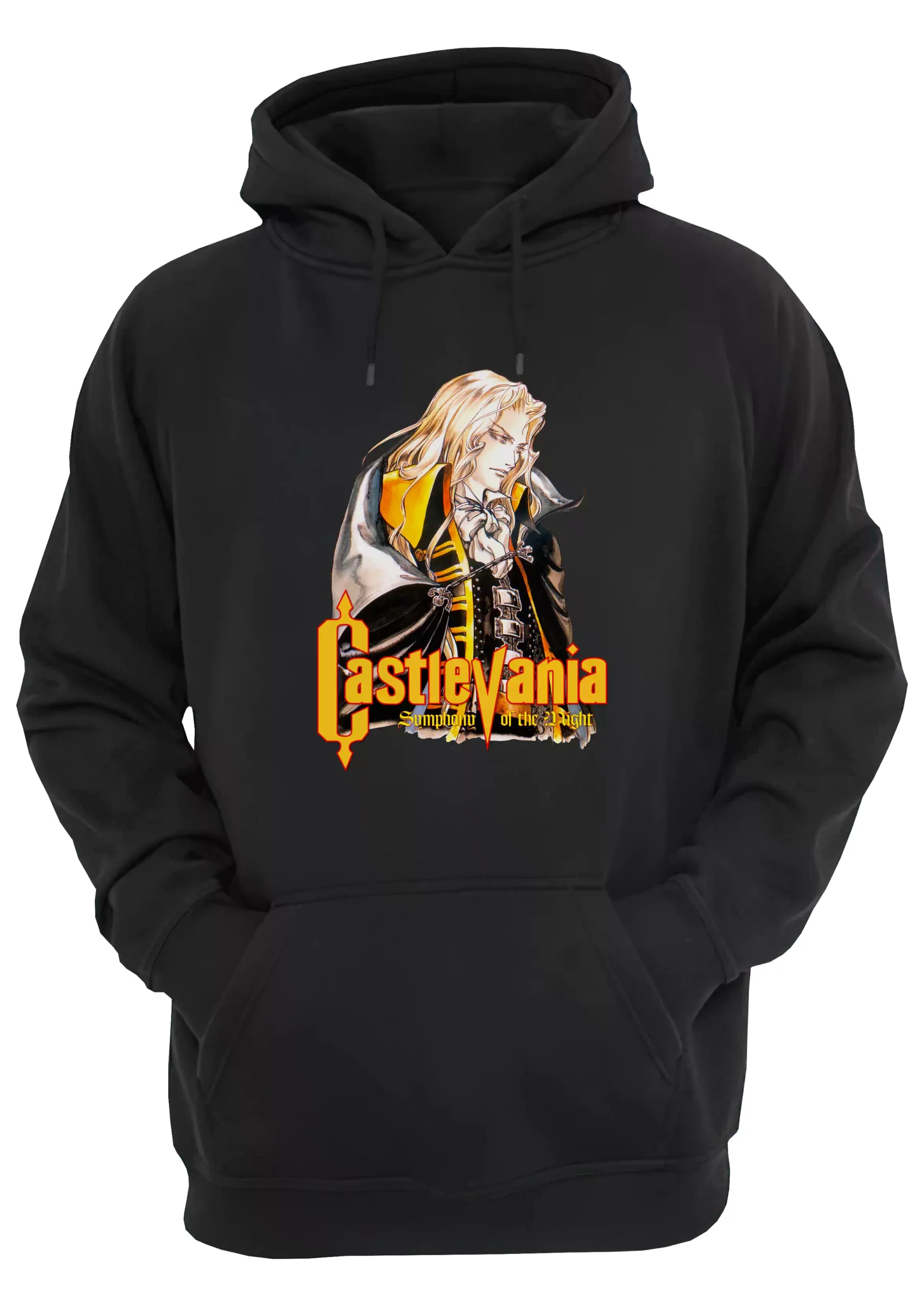Castlevania Alucard Symphony Night Buzo Canguro Friki Tu Eres #2