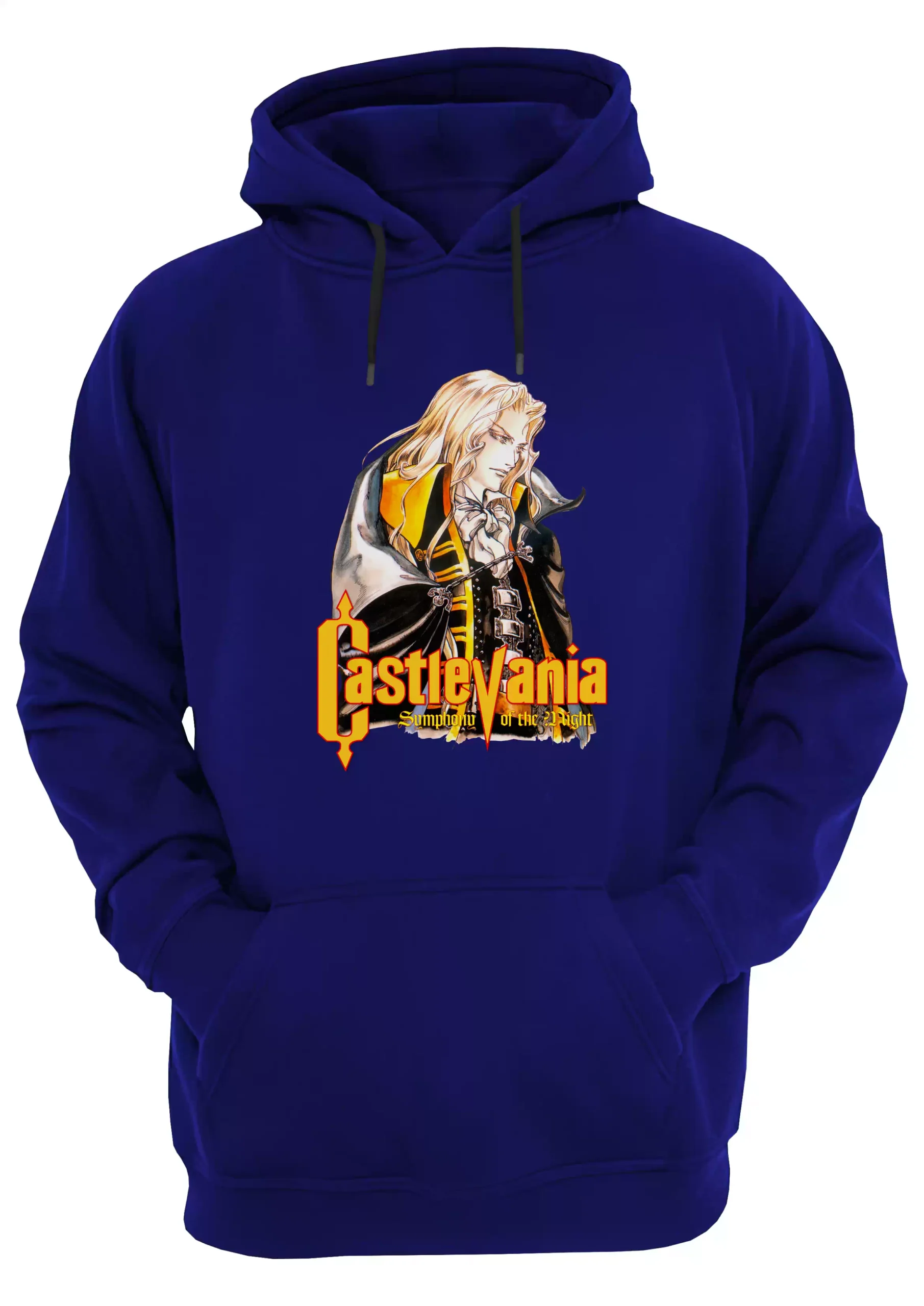 Castlevania Alucard Symphony Night Buzo Canguro Friki Tu Eres #2 - Imagen 3