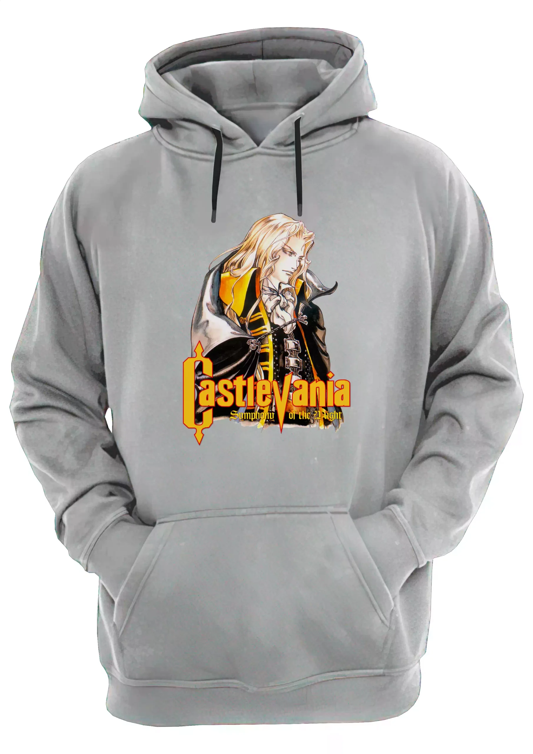 Castlevania Alucard Symphony Night Buzo Canguro Friki Tu Eres #2 - Imagen 2