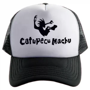 Catupecu Machu Logo Gorra Friki Tu Eres #1